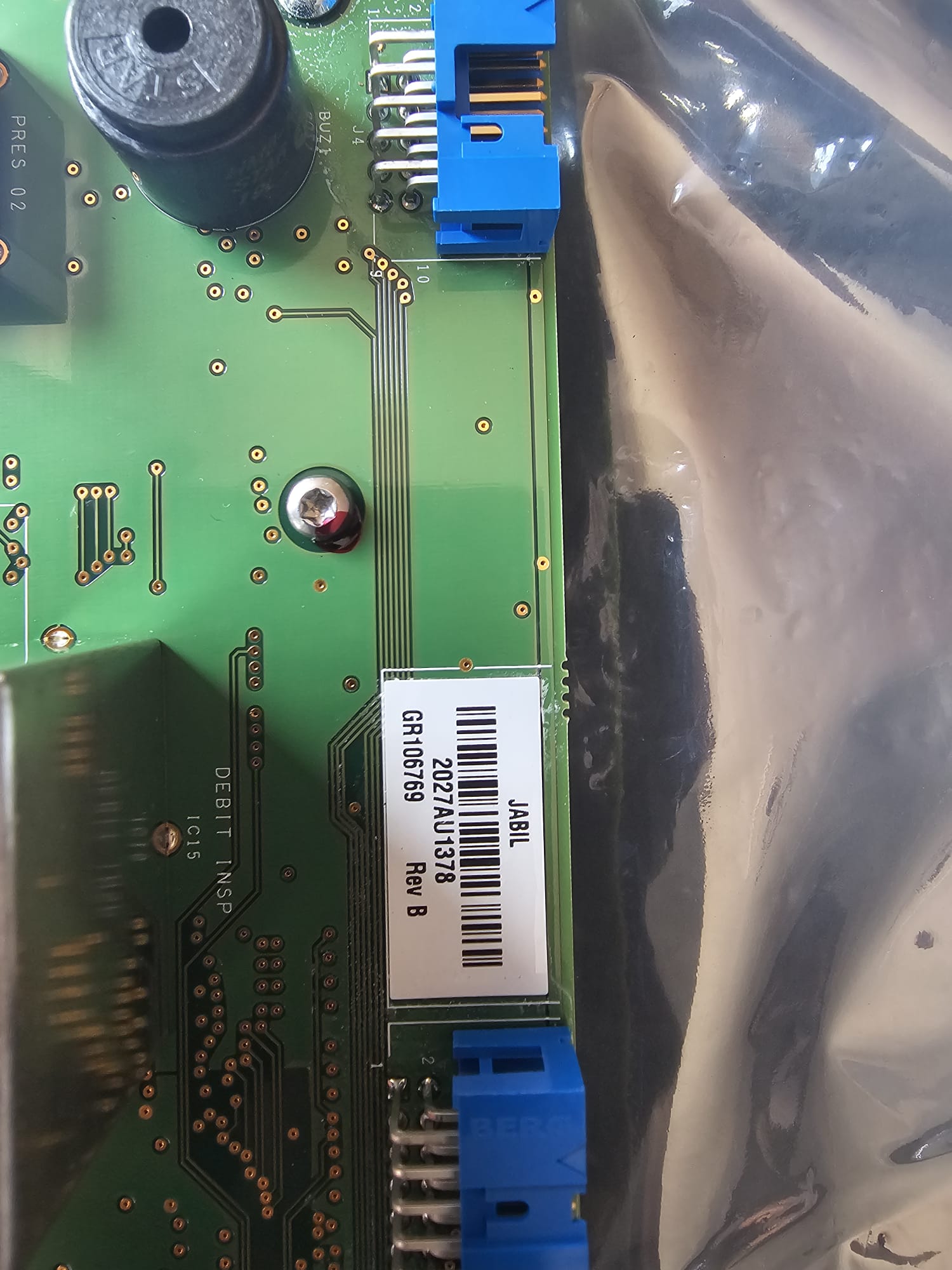 4 Pieces Secondhand Covidien Puritan Bennett 520 Mechanical Ventilator Mainboard - Image 5