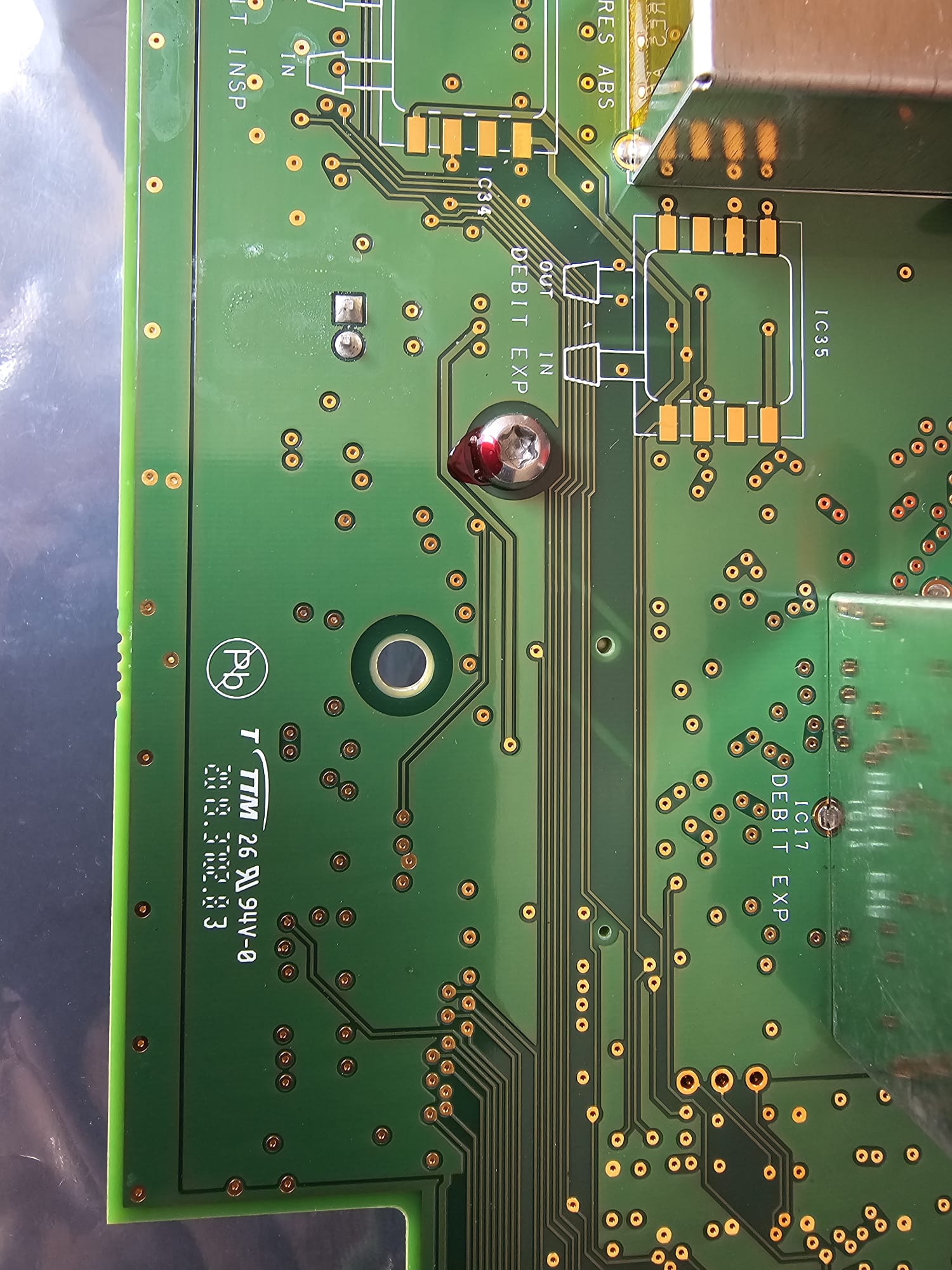 4 Pieces Secondhand Covidien Puritan Bennett 520 Mechanical Ventilator Mainboard - Image 6