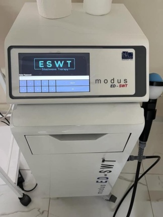Secondhand Modus ED-SWT ESWT Device