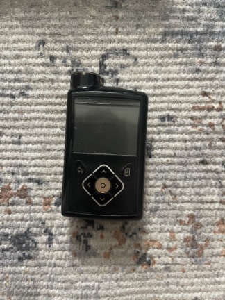 Secondhand Medtronic Minimed 640G Insulin Pump