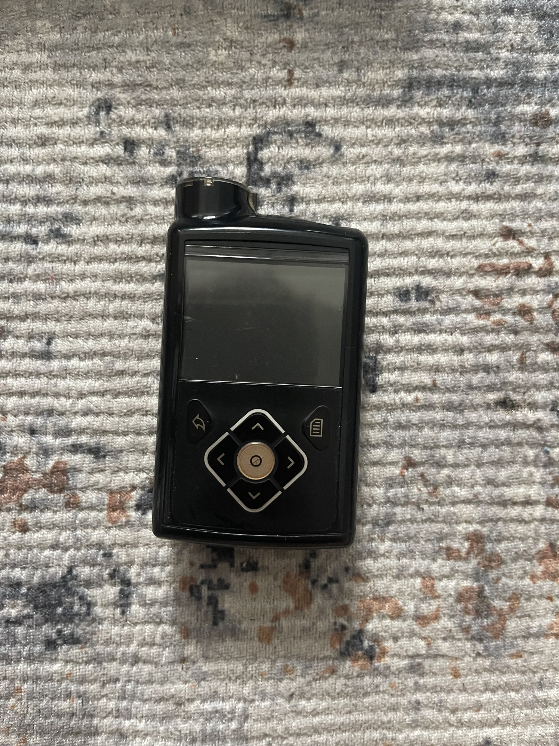 Secondhand Medtronic Minimed 640G Insulin Pump