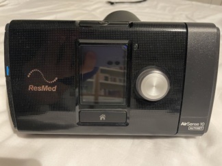 Secondhand Resmed Airsense 10 AutoSet AUTOCPAP Device with Humidifier