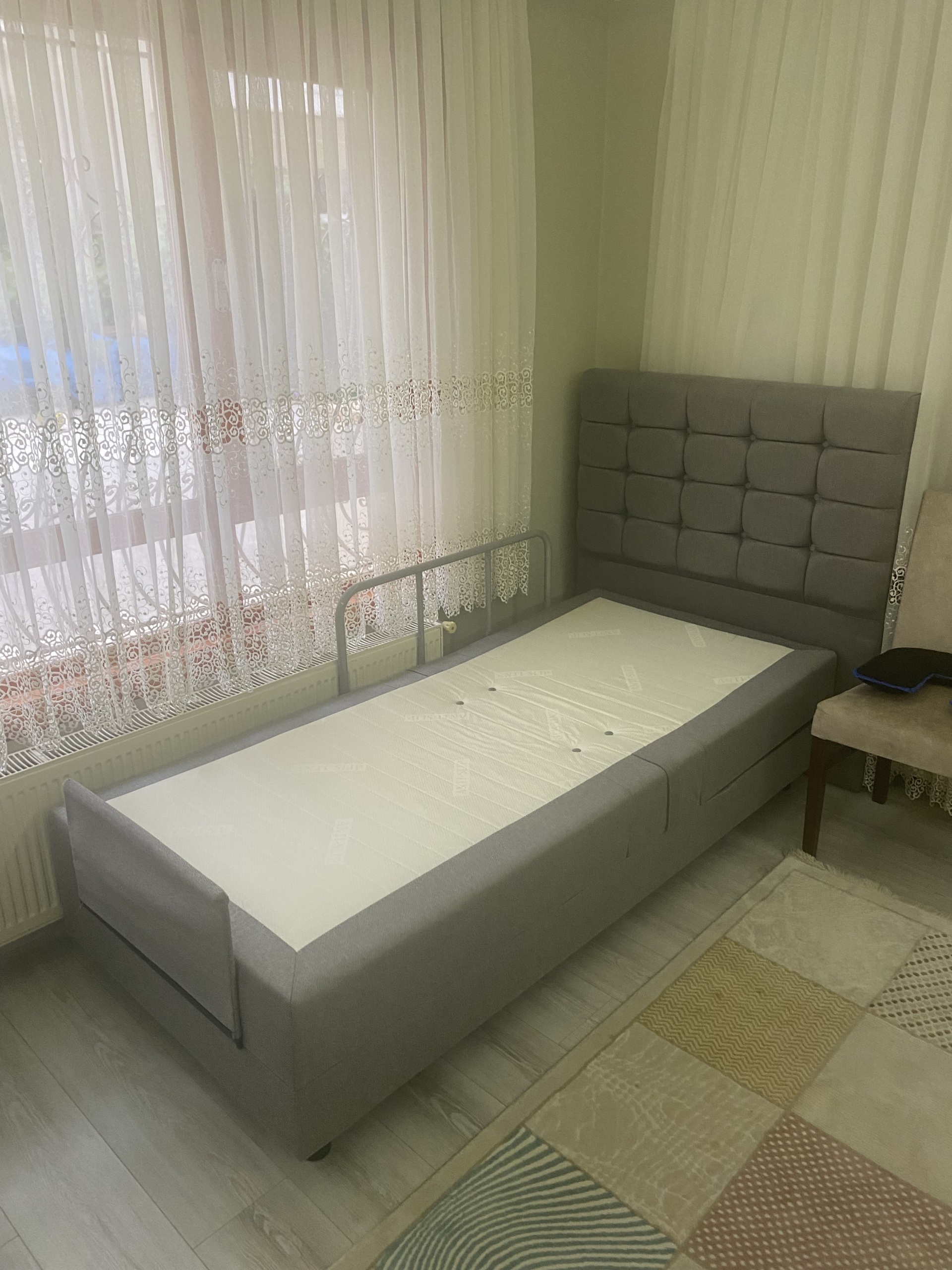 İkinci El Homecare TA349 Dual Motorlu Hasta Karyolası - Görsel 5