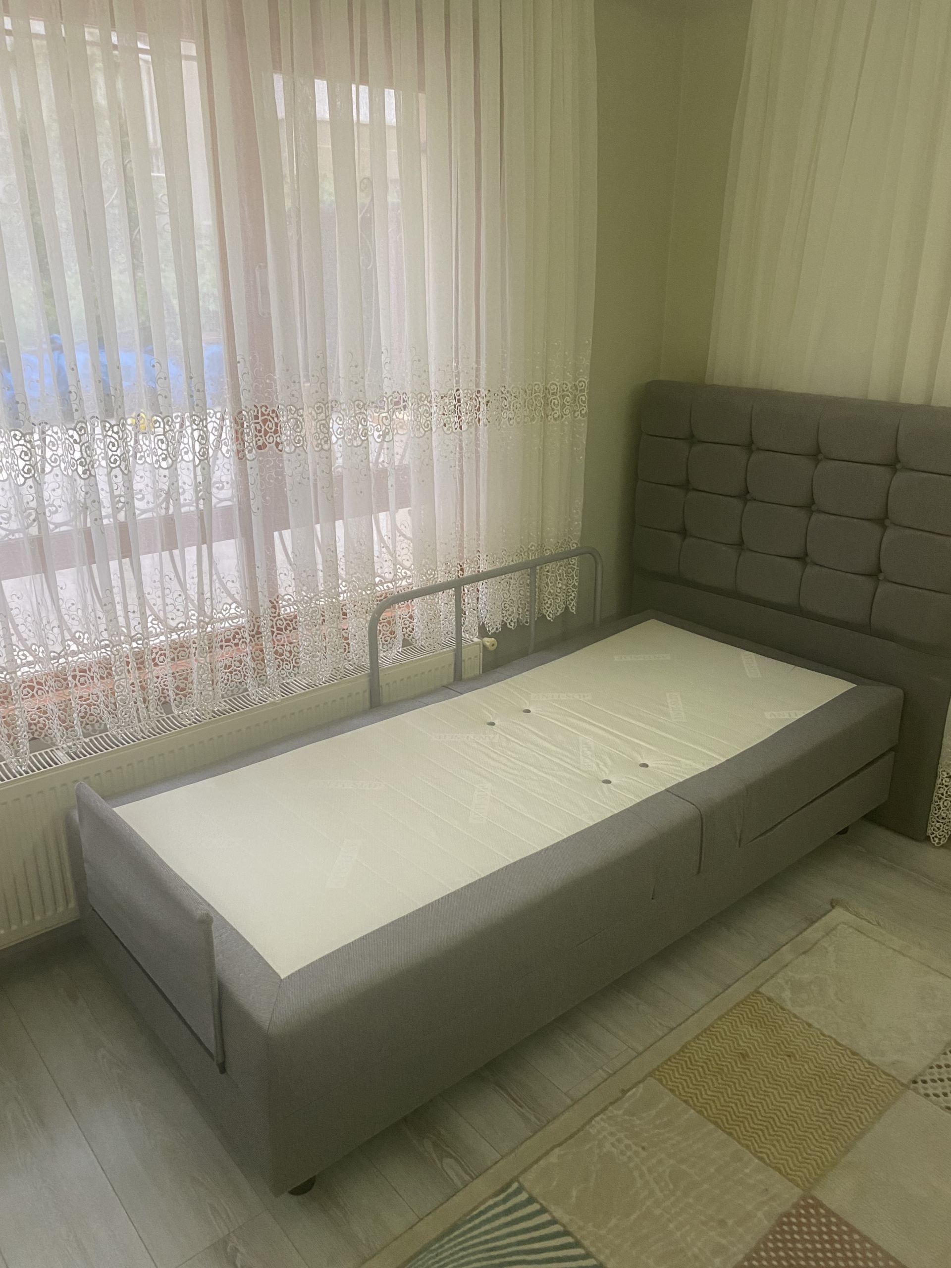 İkinci El Homecare TA349 Dual Motorlu Hasta Karyolası - Görsel 4