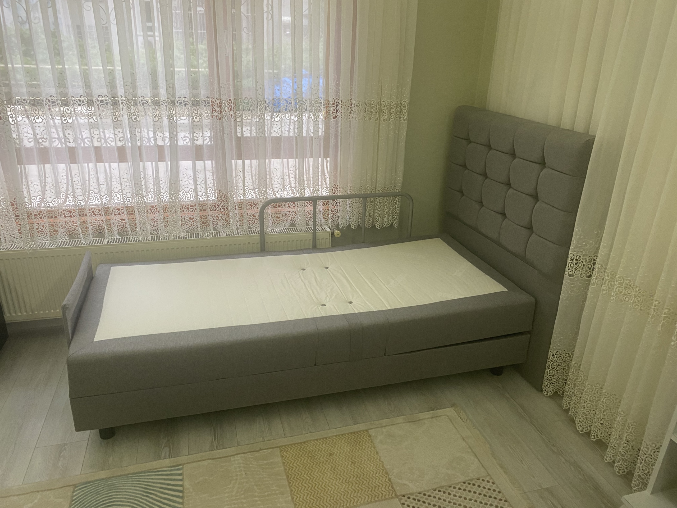 İkinci El Homecare TA349 Dual Motorlu Hasta Karyolası - Görsel 3