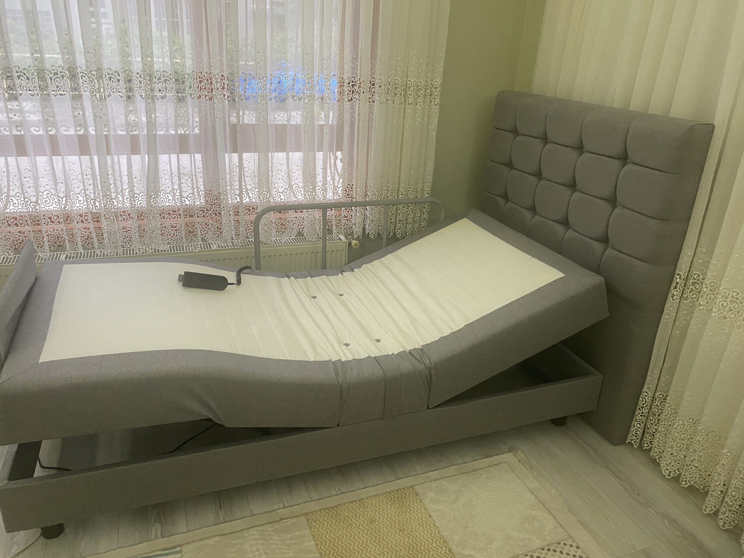 İkinci El Homecare TA349 Dual Motorlu Hasta Karyolası - Görsel 2