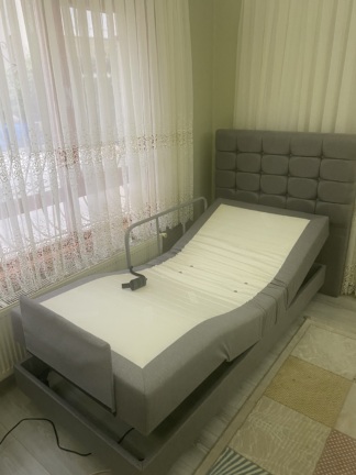 İkinci El Homecare TA349 Dual Motorlu Hasta Karyolası