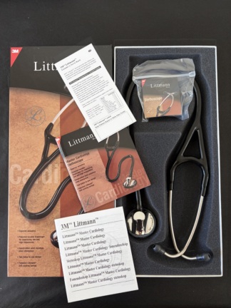 Secondhand 3M Littmann Master Cardiology Stethoscope
