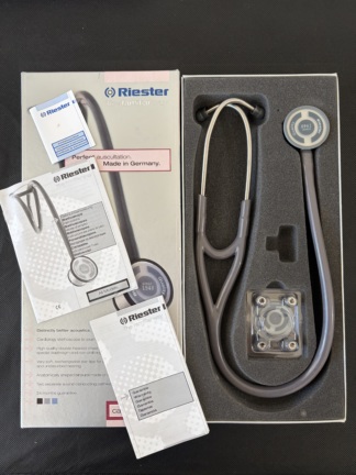 Secondhand Riester Cardiology Stethoscope