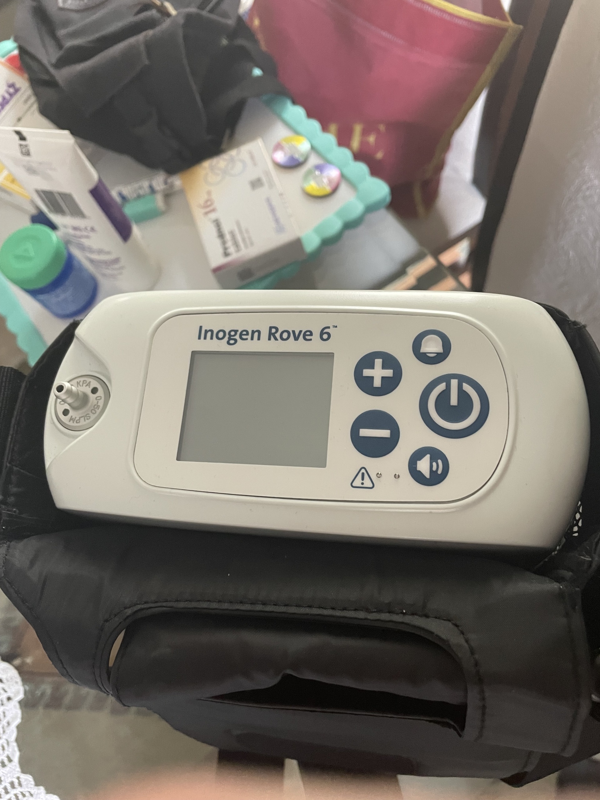İkinci El Inogen Rove 6 2.1kg Taşınabilir Oksijen Konsantratörü - Görsel 2