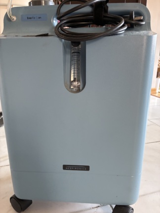 Secondhand Philips Respironics Everflo 5L/min Oxygen Concentrator