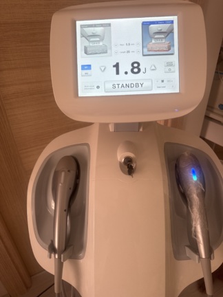 Secondhand KES HIFU-100 Lift Shot 7D High Intensity Focused Ultrasound (HIFU) Machine