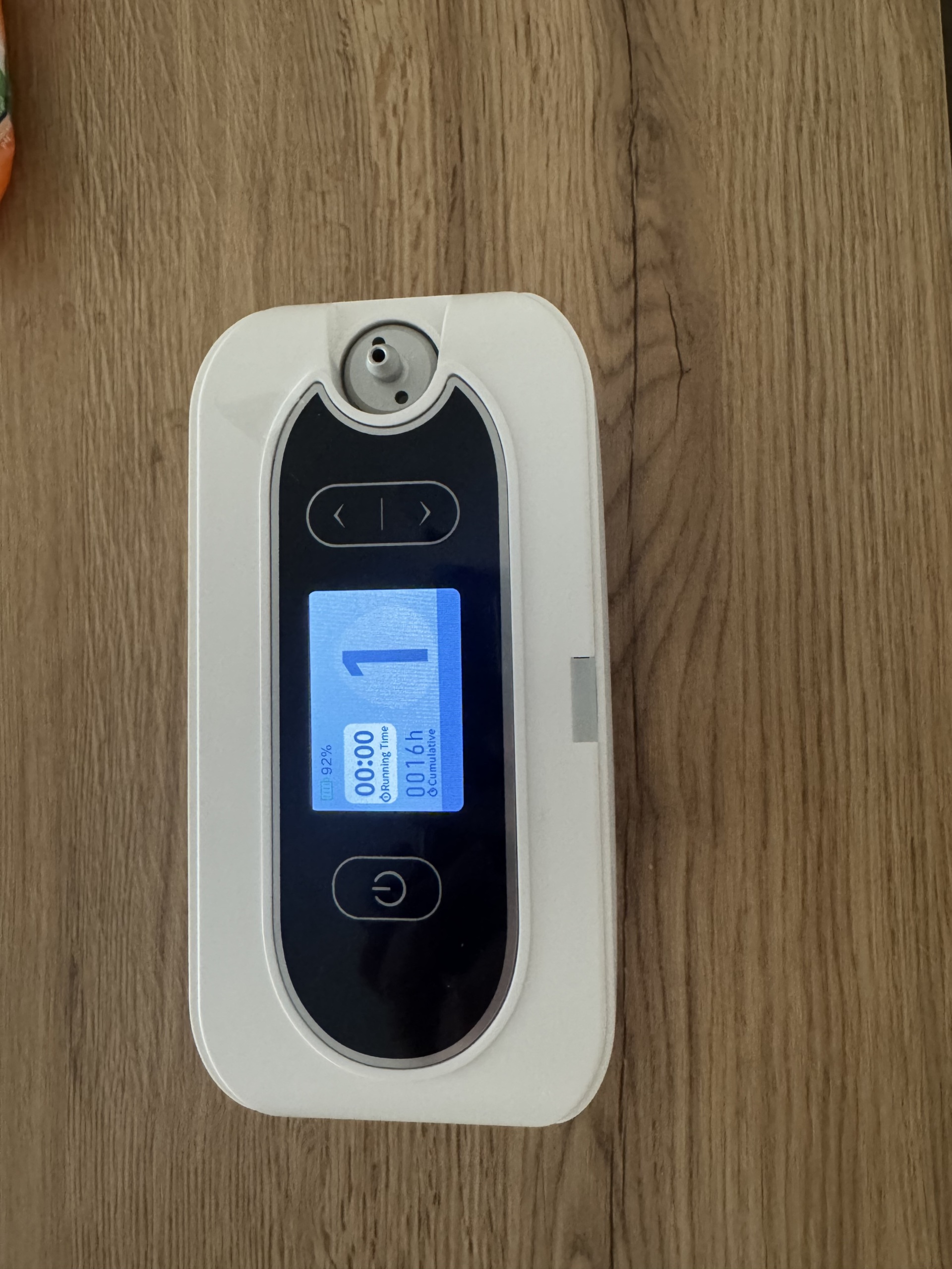 Secondhand Longfian JAY-1000 1.5kg Portable Oxygen Concentrator