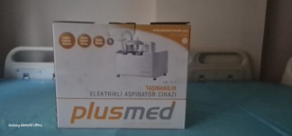 Secondhand Plusmed PM-7E-A Suction Device