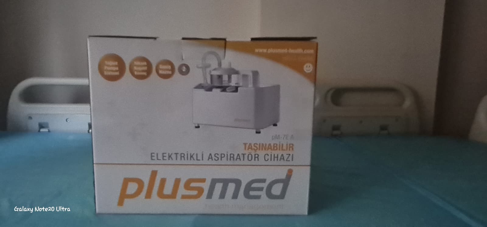 Secondhand Plusmed PM-7E-A Suction Device