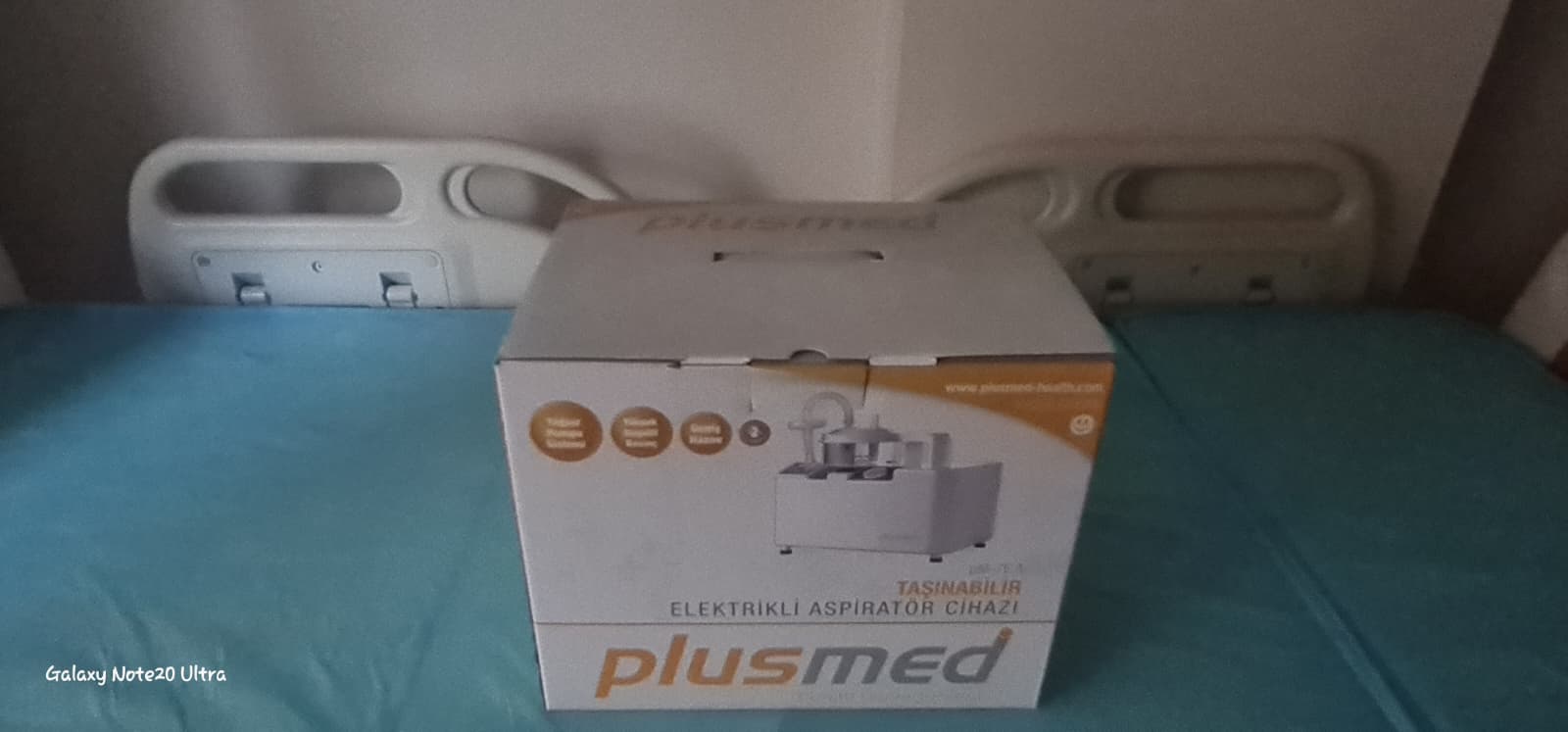 Secondhand Plusmed PM-7E-A Suction Device - Image 2