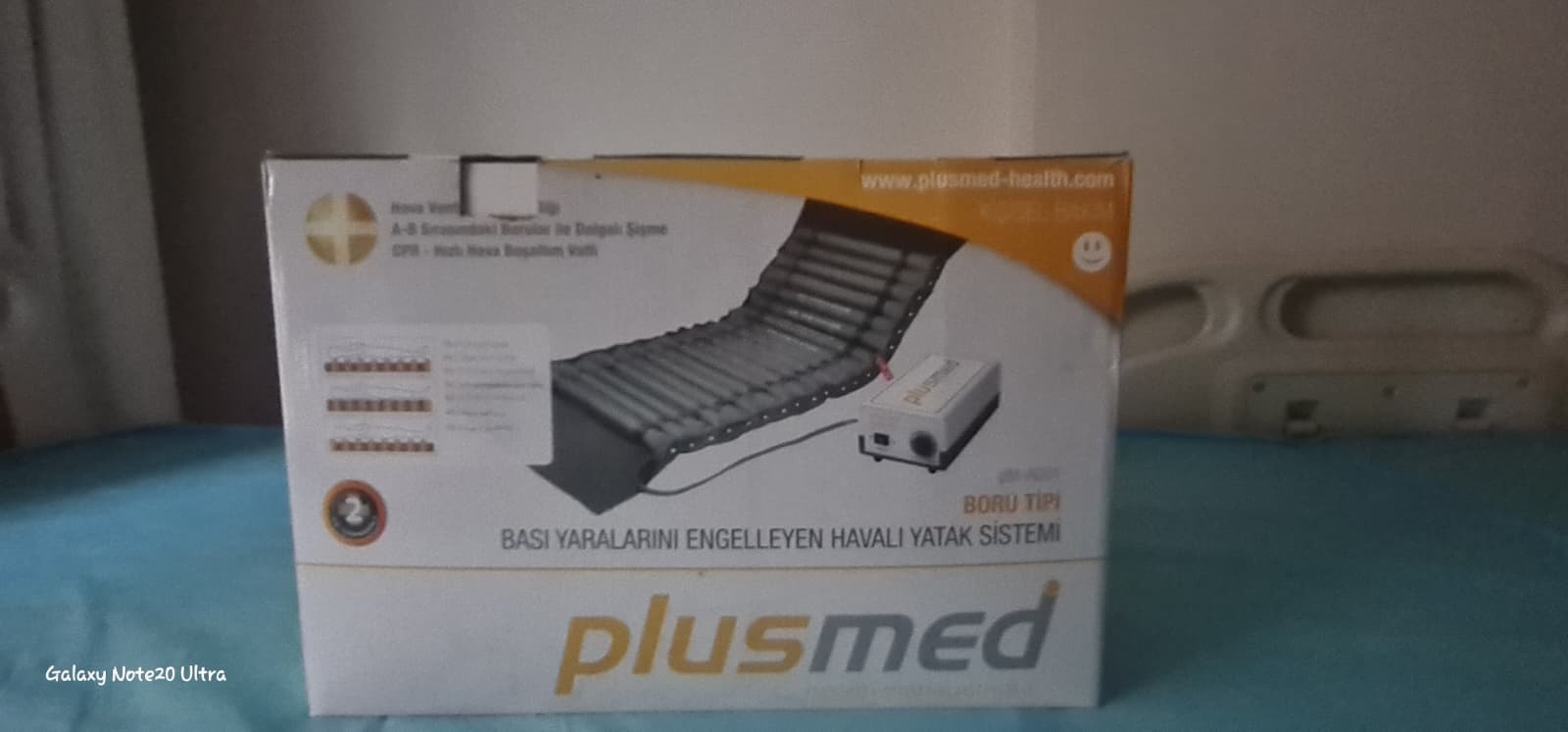 Secondhand Plusmed PM-AD01 Tube Type Air Mattress - Image 2