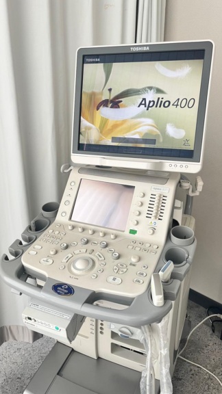 Secondhand Toshiba Aplio 400 Ultrasound Machine