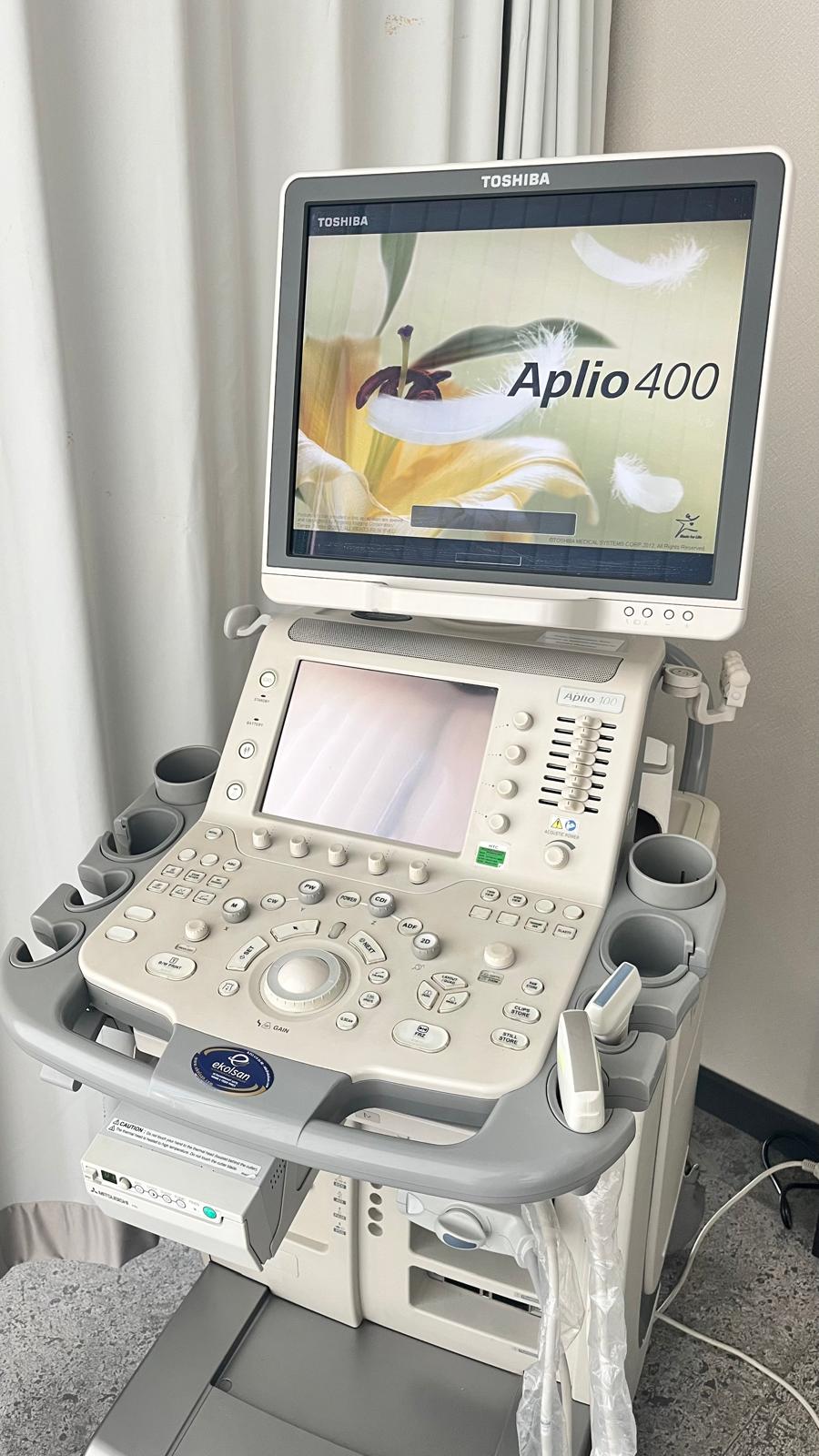 Secondhand Toshiba Aplio 400 Ultrasound Machine