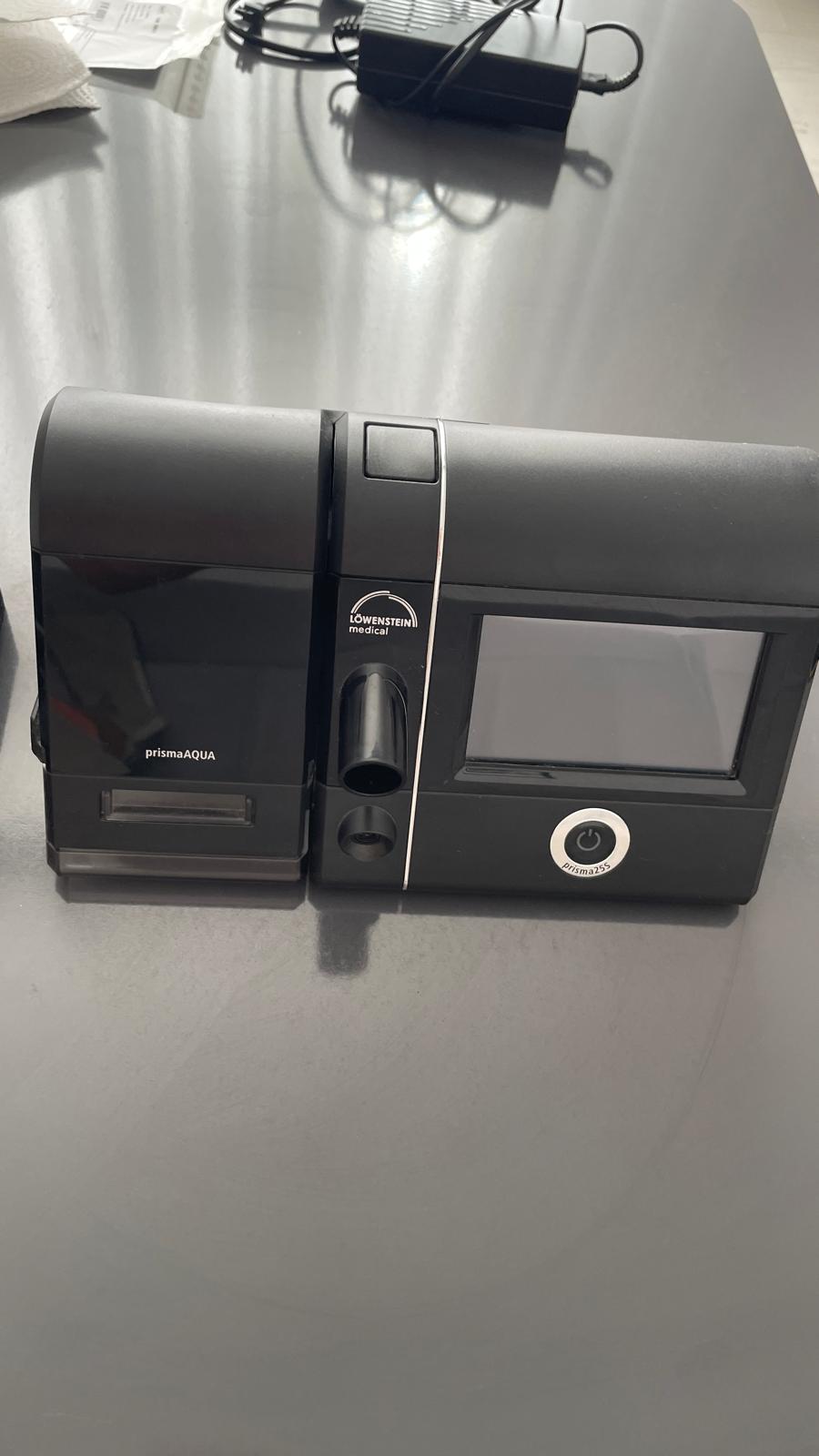 İkinci El Löwenstein Prisma 25S Nemlendiricili BPAP Cihazı - Görsel 4