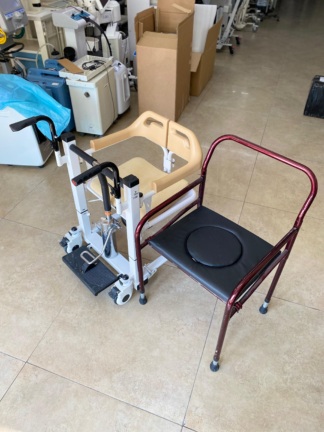Secondhand Comfort Plus DM-160 Patient Lift