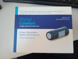 Secondhand Labex Digital Black Electrolarynx