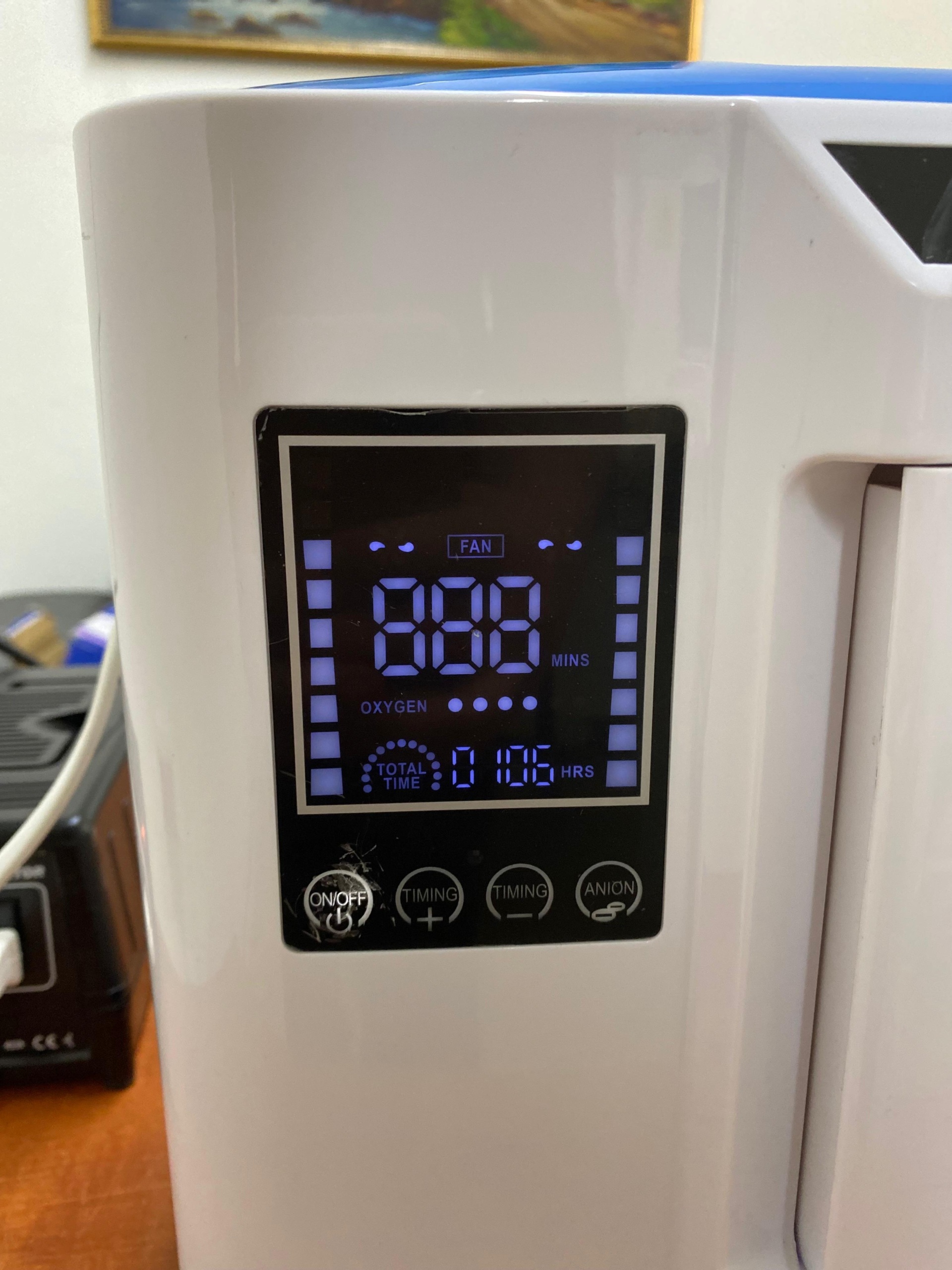 Secondhand Dedakj DDT-1B 6.5kg Portable Oxygen Concentrator - Image 3