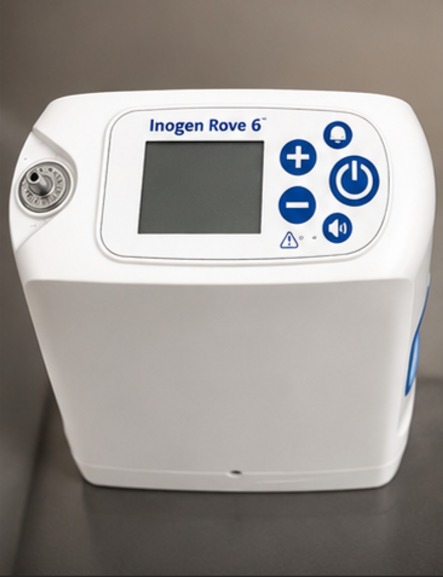 Secondhand Inogen Rove 6 2.1kg Portable Oxygen Concentrator - Image 2