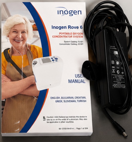 Secondhand Inogen Rove 6 2.1kg Portable Oxygen Concentrator - Image 4