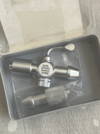 Secondhand Karl Storz 27502 Luer-Lock Connector