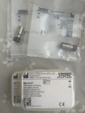 Secondhand Karl Storz 27014Y Luer Adaptor