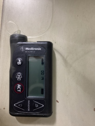 İkinci El Medtronic Minimed Paradigm İnsülin Pompası