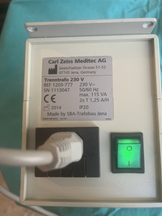 Secondhand Carl Zeiss 1203-777 Isolation Unit