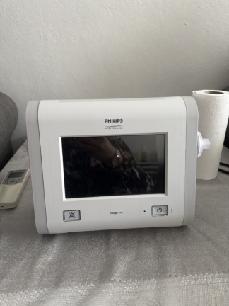 İkinci El Philips Respironics Trilogy Evo Ev Tipi Mekanik Ventilatör