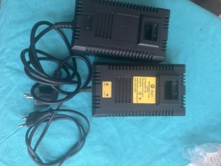 2 Pieces Secondhand Bojin BJP001 Cerrahi Alet Charging Unit