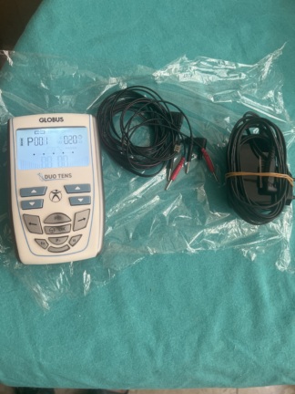 Secondhand Globus Duo Tens Device