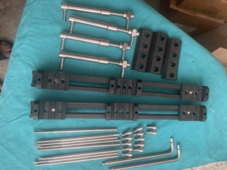 Secondhand Tasarımmed TF-ERS 40cm Adult Rail Fixator Set