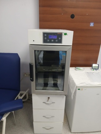 Secondhand Emsaş Blood Bank Refrigerator