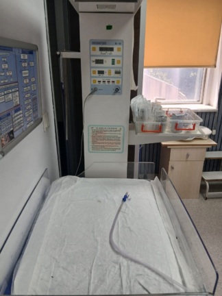 Secondhand Dison BN-100 Mobile Radiant Infant Warmer