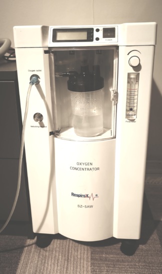 Secondhand Respirox SZ-5AW 5L/min Oxygen Concentrator