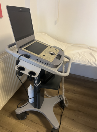 Secondhand Edan Acclarix AX2 Ultrasound Machine