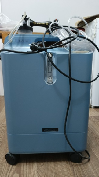 Secondhand Philips Respironics Everflo 5L/min Oxygen Concentrator