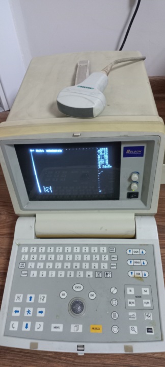 Secondhand Belson 200A Ultrasound Machine