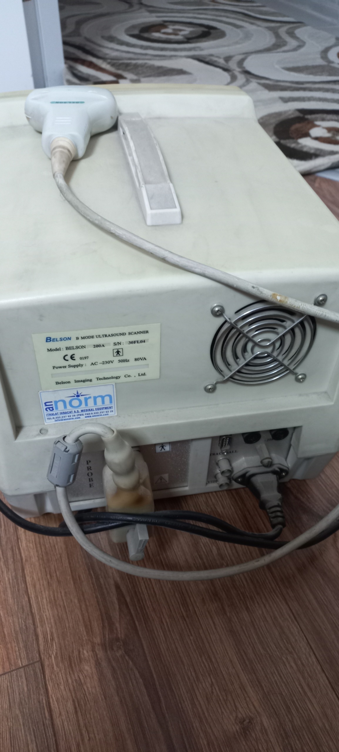 Secondhand Belson 200A Ultrasound Machine - Image 2