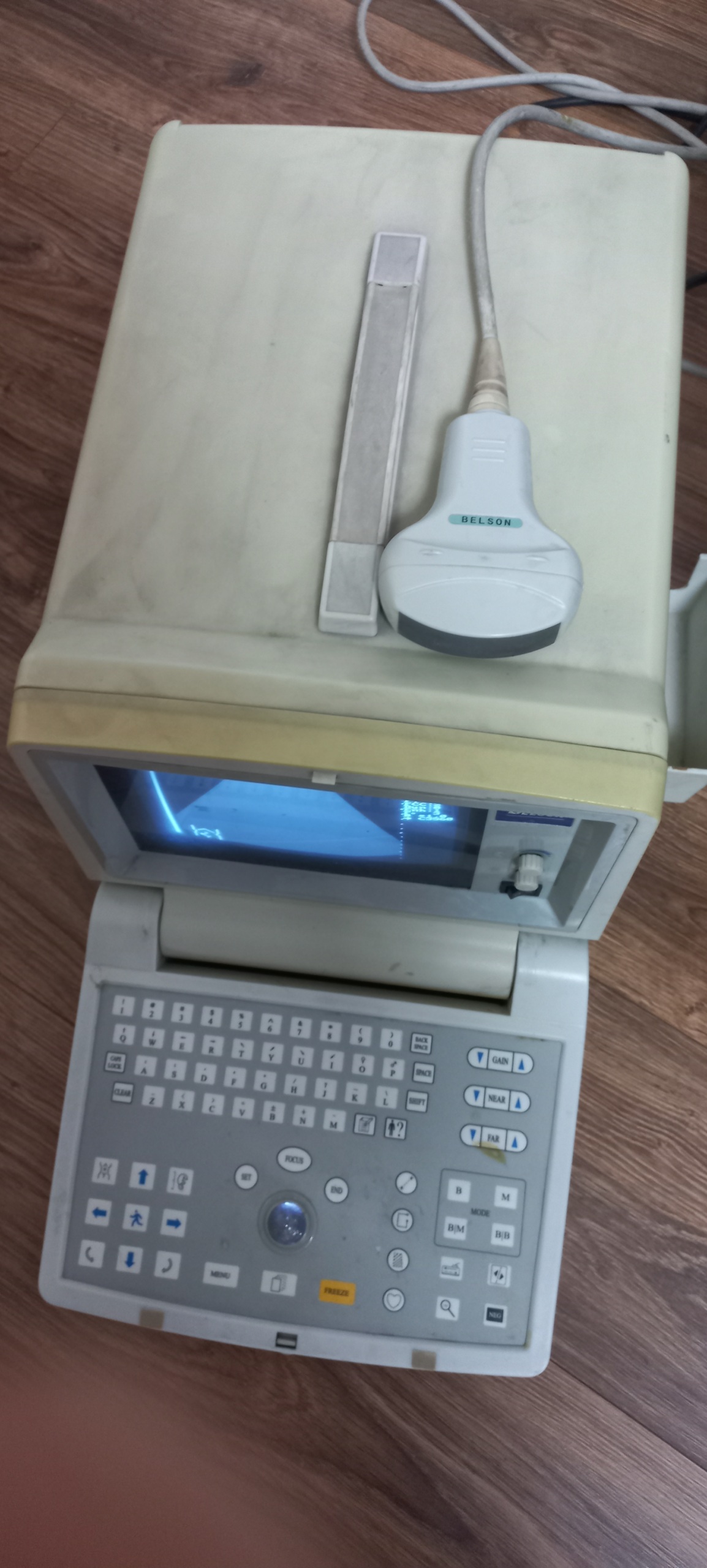 Secondhand Belson 200A Ultrasound Machine - Image 5