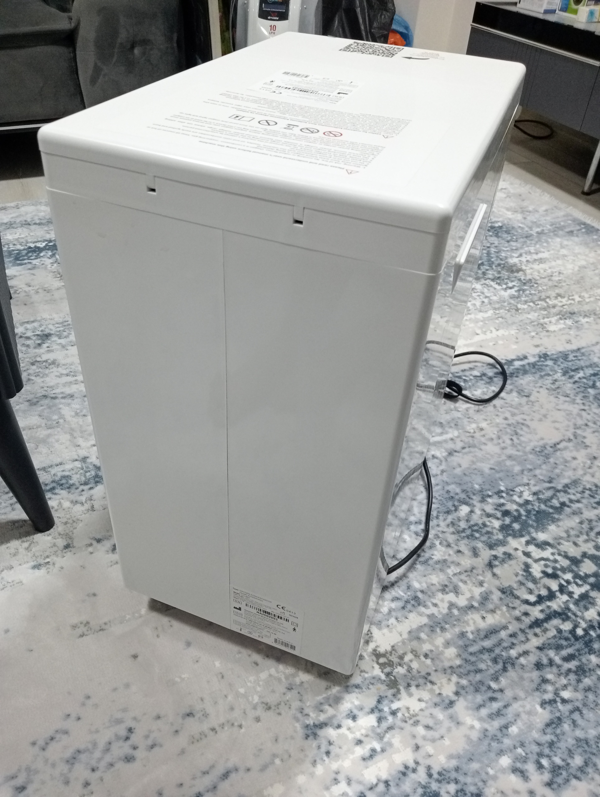 Secondhand Respirox JLO-590i 5L/min Oxygen Concentrator - Image 3