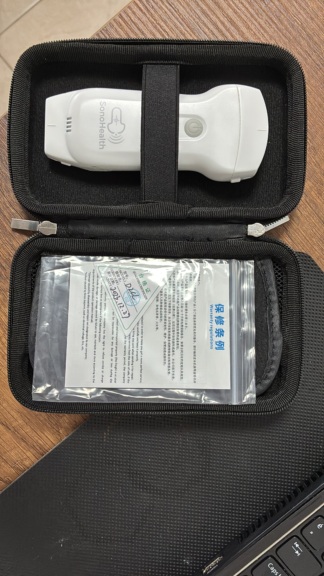 Secondhand SonoHealth D2CL Portable Ultrasound Machine