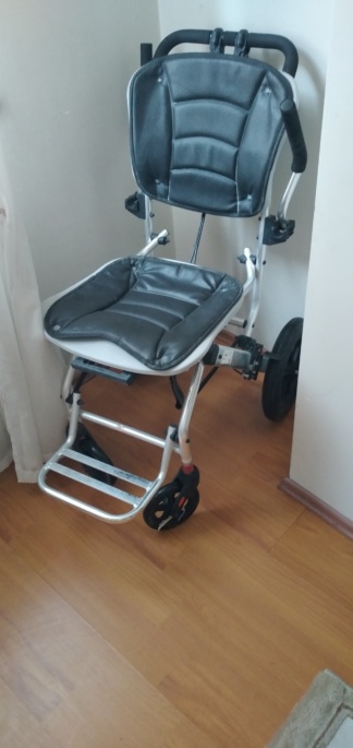 Secondhand Respirox RTS-02 Adult Manual Wheelchair