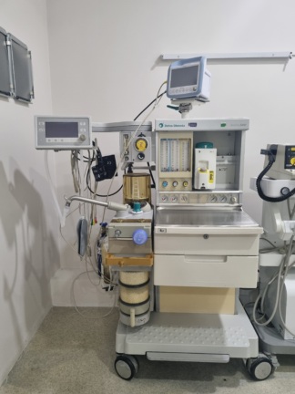 Secondhand Datex Ohmeda Aestiva 3000 Anesthesia Machine
