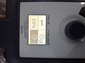İkinci El Philips Respironics BiPAP Auto Bi-Flex OTOBPAP Cihazı